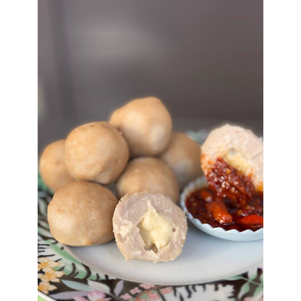 

Bakso Keju Super Lumer Pedas Viral Frozen Food Halal Pre Order