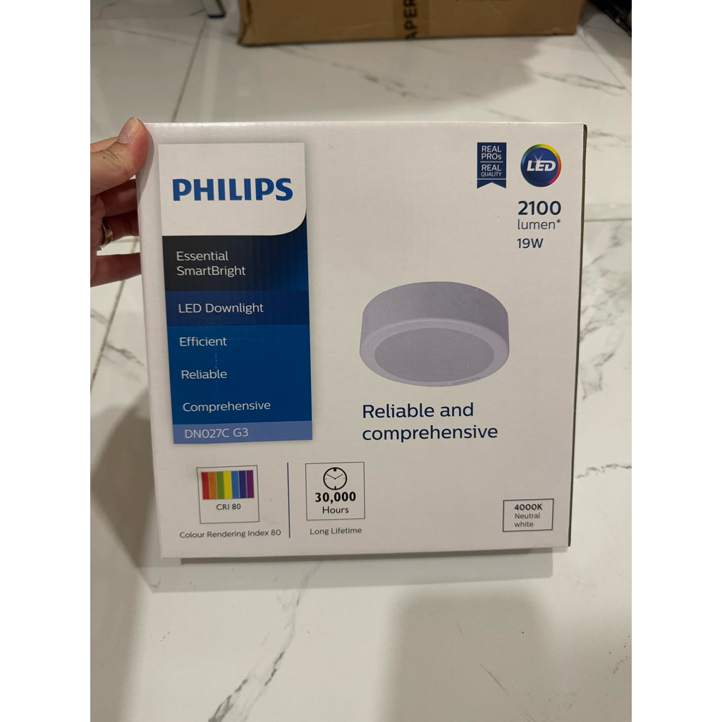PHILIPS LED DOWNLIGHT DN027C G3 OUTBOW 4000K NEUTRAL WHITE