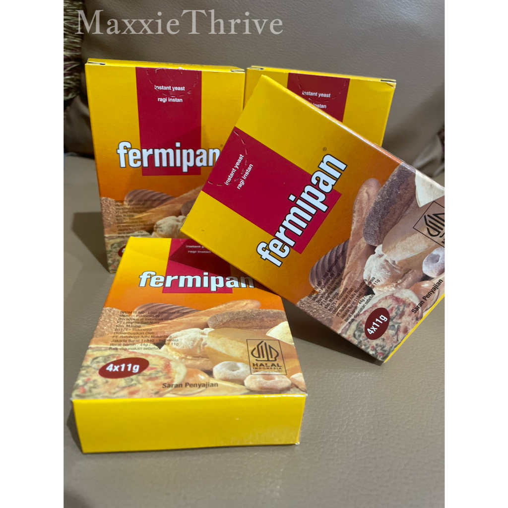 

Ragi Instan Fermipan 4x11 Gram - 1 Pak Isi 4 Pcs