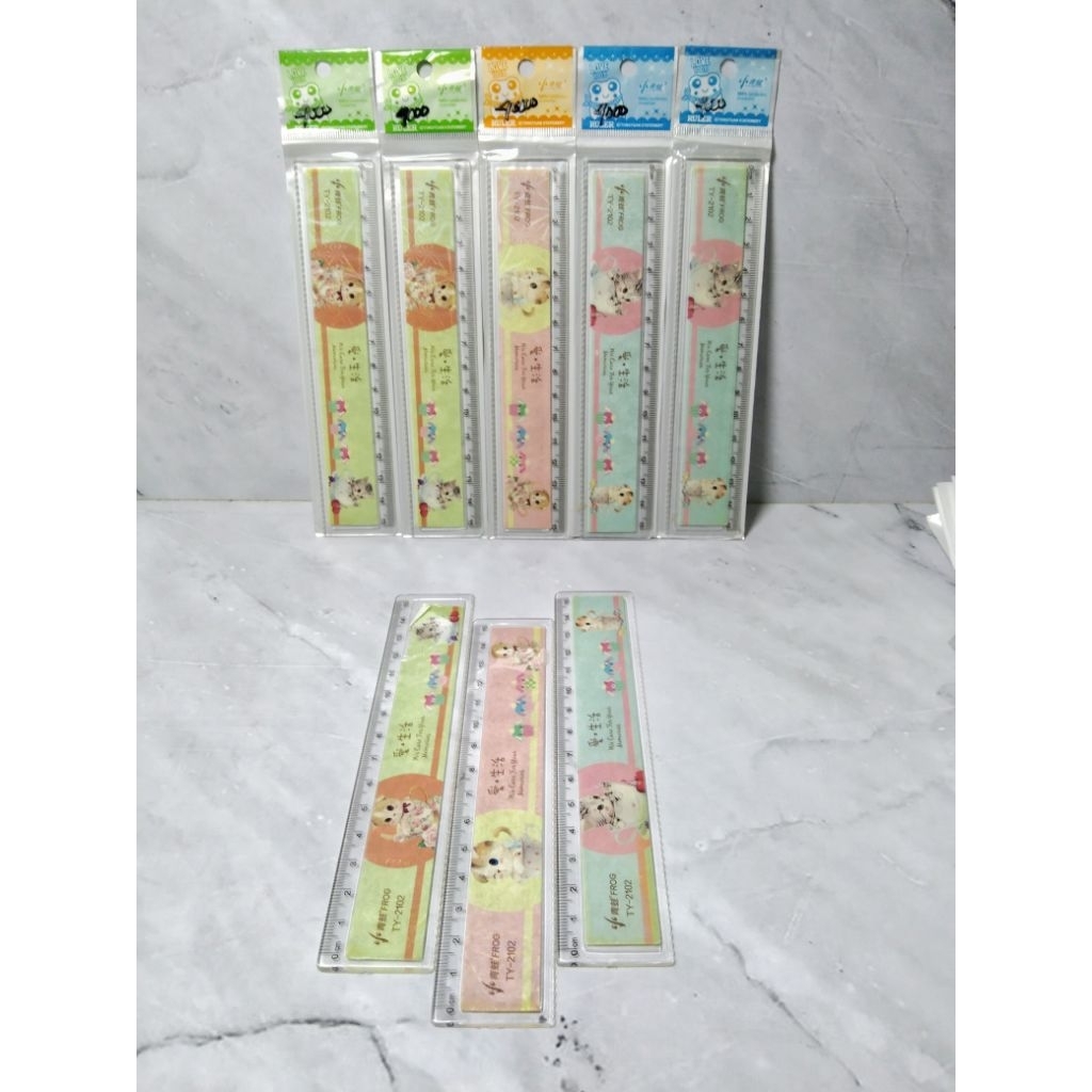

PENGGARIS KARAKTER 15 CM / ROL 15 CM