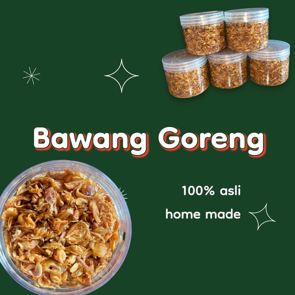 

bawang goreng 100% Asli