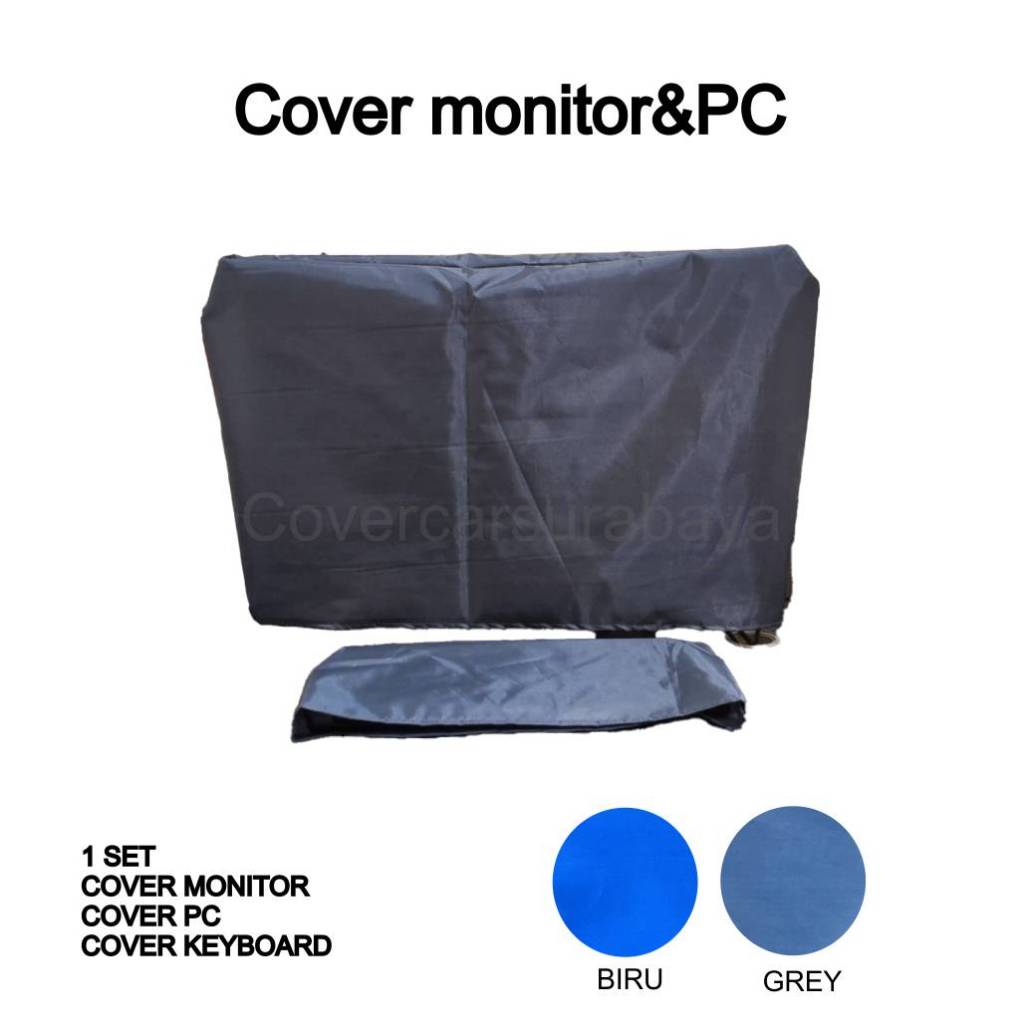 Cover monitor sarung komputer