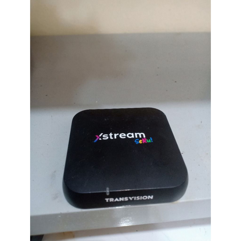 STB XSTREAM SERU TRANVISION TANAKA DM12 ORIGINALAN BELUM ROOT