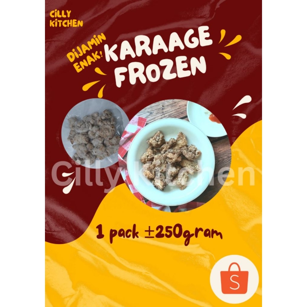 

Chicken Karage - by Cilly Kitchen