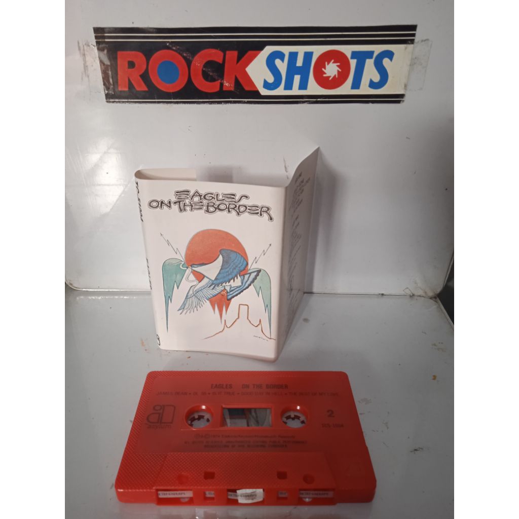 kaset pita eagles on the border