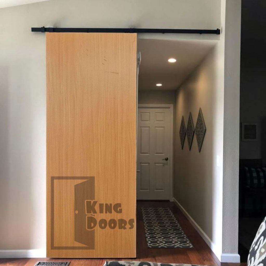 pintu kamar geser | satu set pintu sliding tinggal pasang | pintu geser minimalis | pintu minimalis 