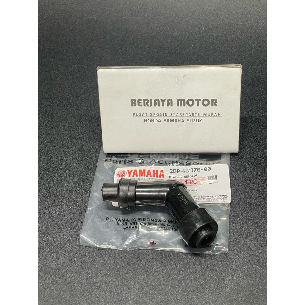 Tutup busi / cop busi Yamaha Nmax Aerox Lexi