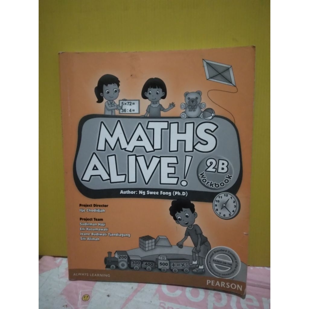 MATHS ALIVE 2B Workbook