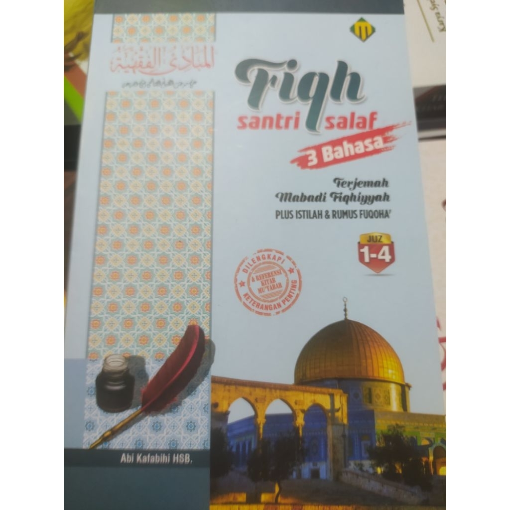 Fiqih Santri Salaf Terjemahan 3 Bahasa Mabadi Fiqhiyyah