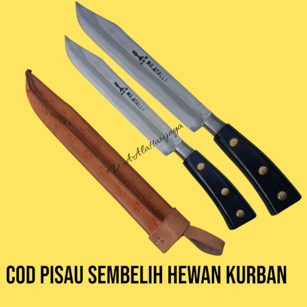 ALAT KURBAN PISAU SEMBELIH HEWAN KURBAN / PISAU BAJA