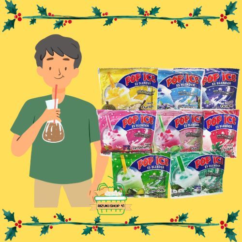 

Pop Ice Segarnya Bikin Good Mood, Pilihan Rasa Bikin Nagih