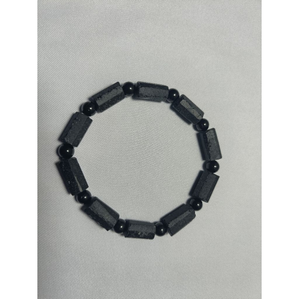 Gelang Black Tourmaline (raw)