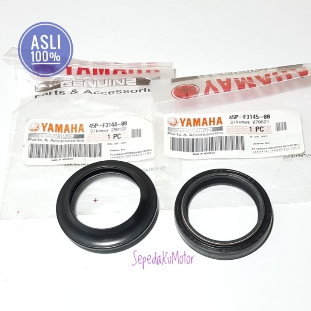 sil seal shock shok sok depan byson karbu fi mt25 r25 old lama asli original