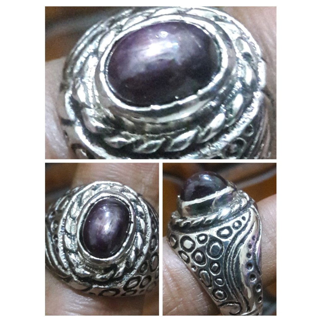 natural Ruby daging star