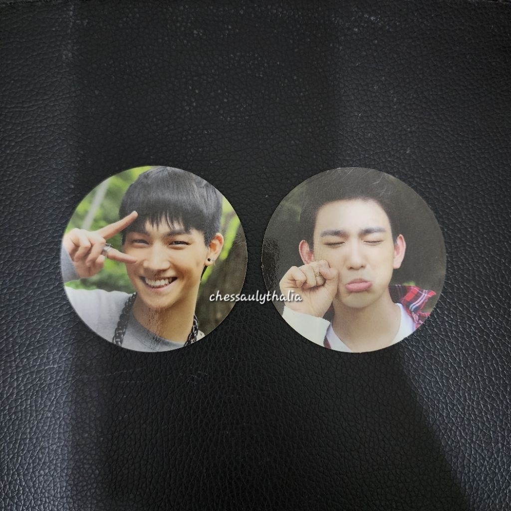 GOT7 JAYB JB JINYOUNG GOT LOVE OFFICIAL CHIP PHOTOCARD PC