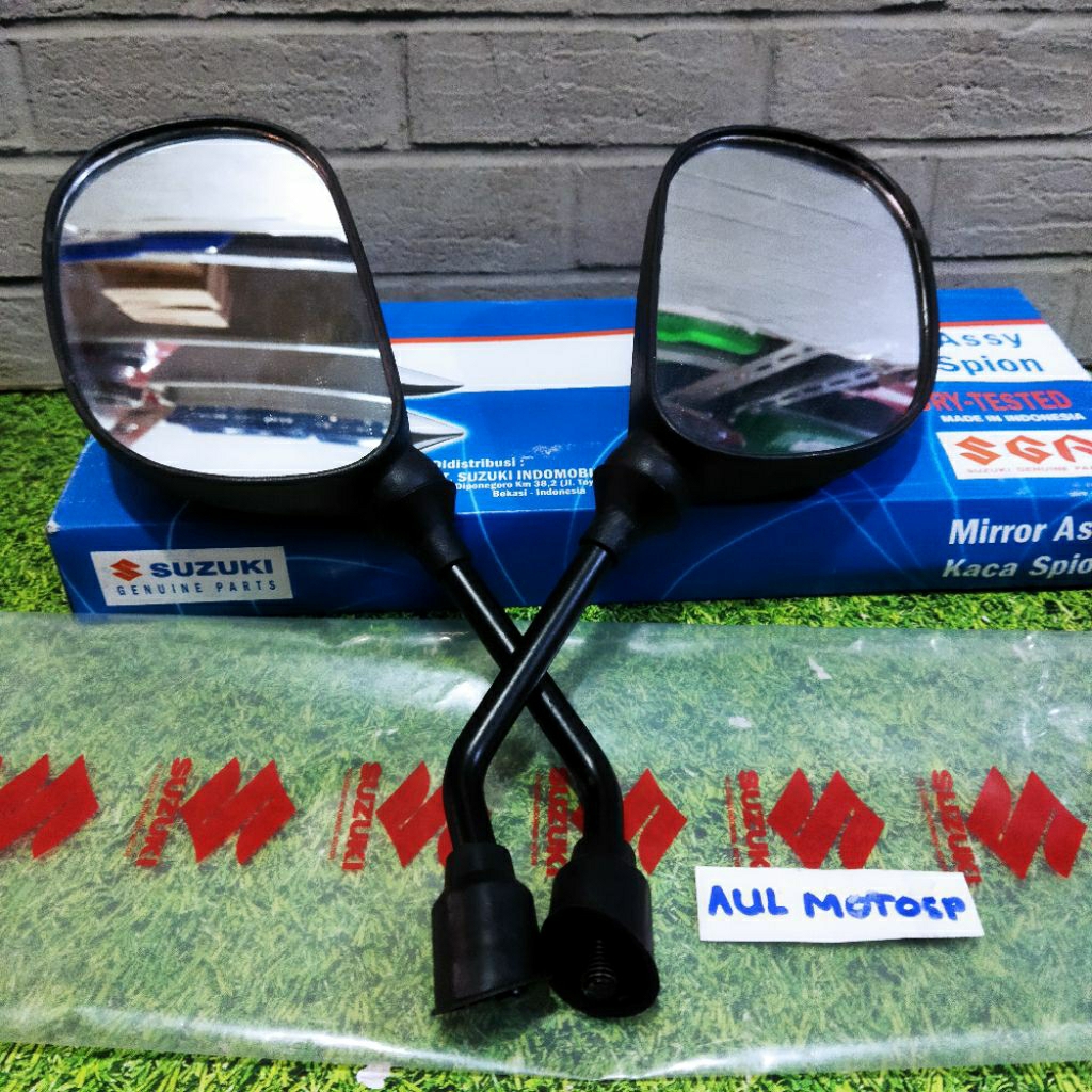 Spion Kaca Spion Smash 110 lama Smash new titan Shogun 1set kiri kanan