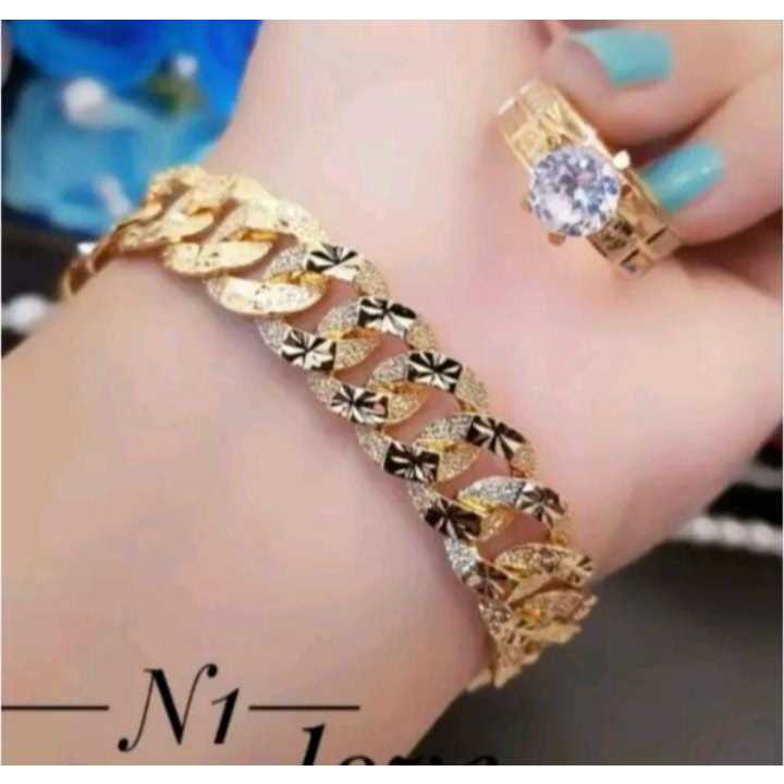 Gelang Sisik Naga Free Cincin Mata Satu 034 / Gelang Sisik Naga