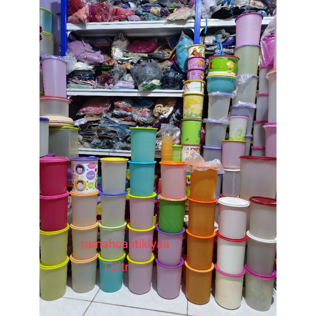 toples preloved tupperware