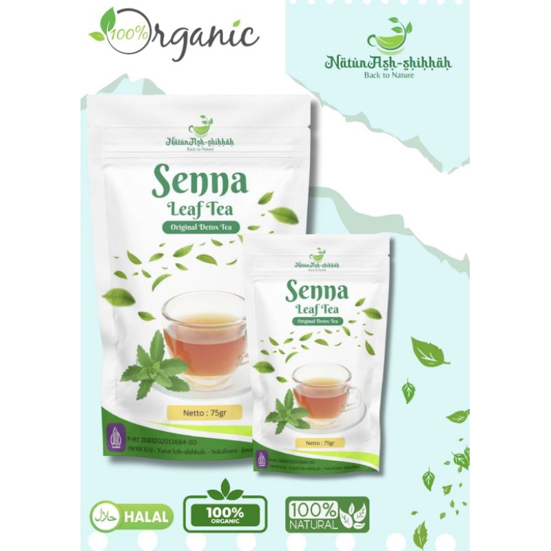 

TEH SENNA ORIGINAL senna leaf tea NaturAsh-shihah teh daun jati cina 100% HERBAL ALAMI TANPA BAHAN KIMIA