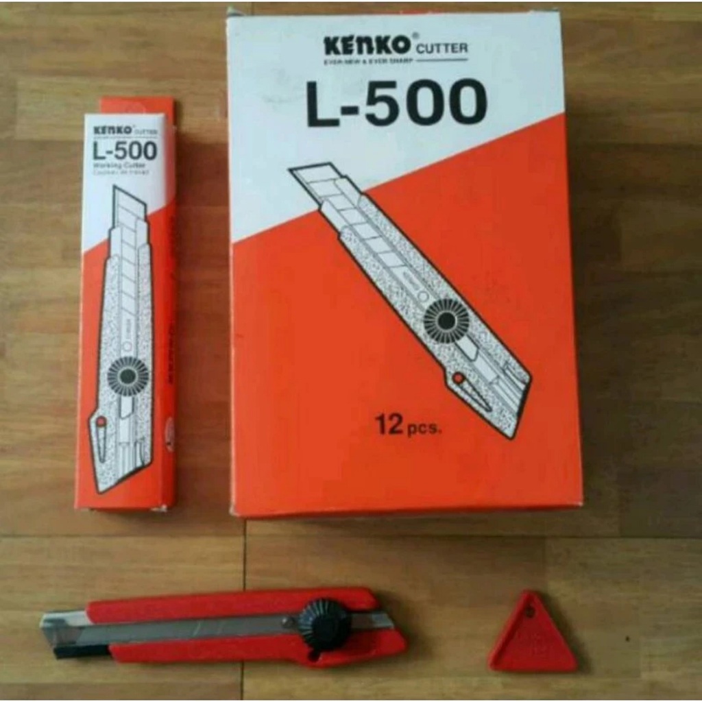 

Pangestu Sparepart - PISAU CUTTER BESAR KENKO L-500 BESAR