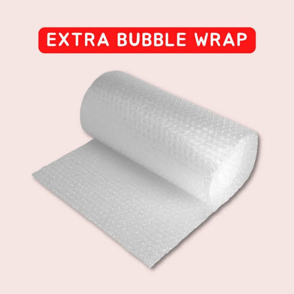 

Tambahan Packing Bubble Wrap