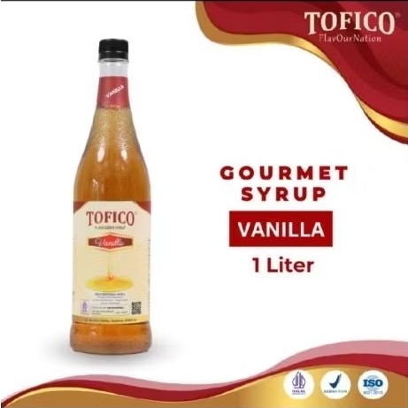 

Tofico Sirup Vanila 1 Ltr