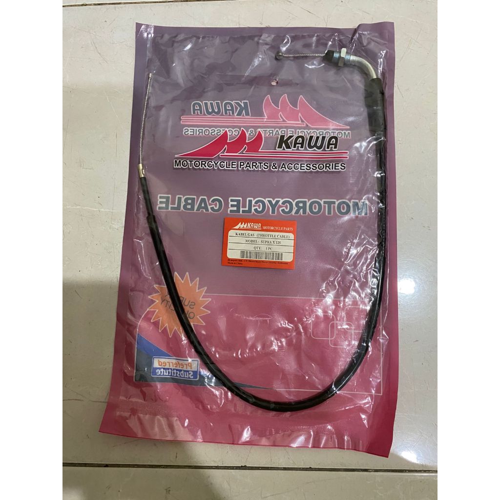Kabel Gas Tali Gas Karisma/Supra X 125/Supra X 125 F1