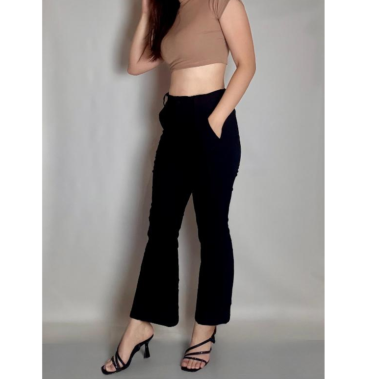 Celana Cutbray  Softjeans Import Stretch celana korean style celana panjang Celana Corduroy Wanita