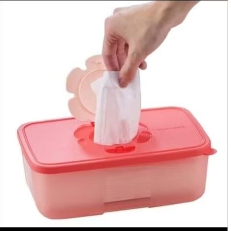tisu box tupperware