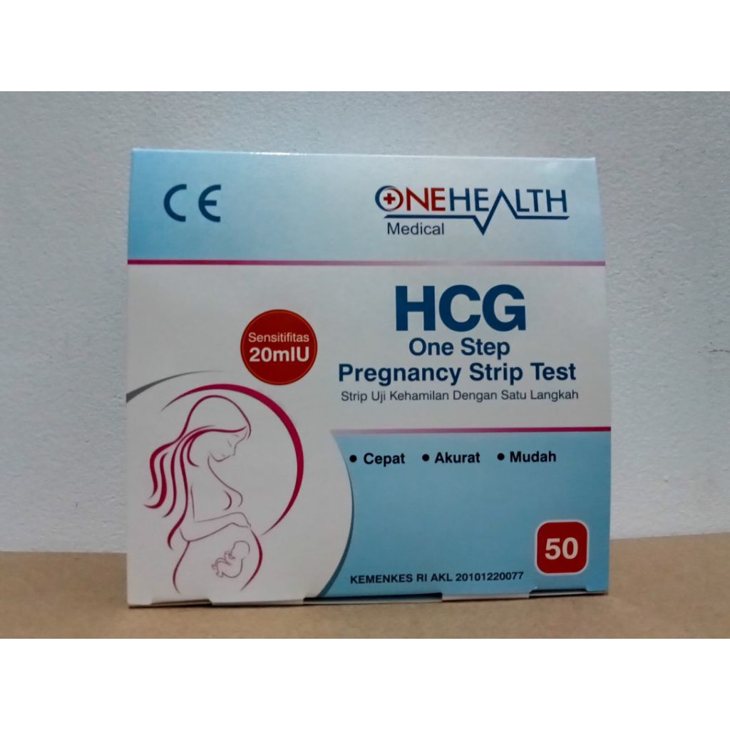 Tespek Onehealth Tes Kehamilan Instan Onehealth Tespek Perbox Medis