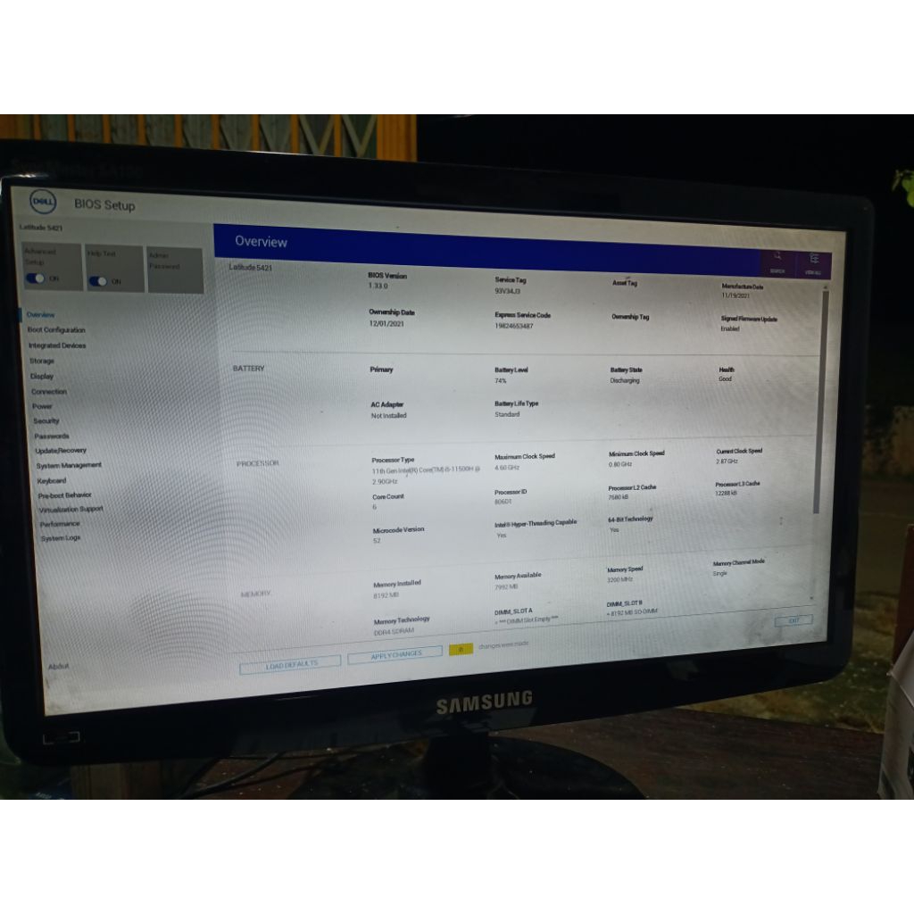 Dell Latitude 5421 Laptop