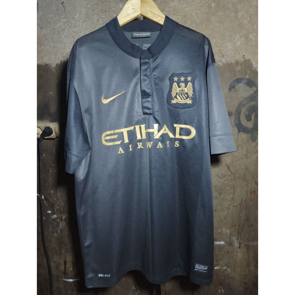Jersey Original Manchester City away 2013/14