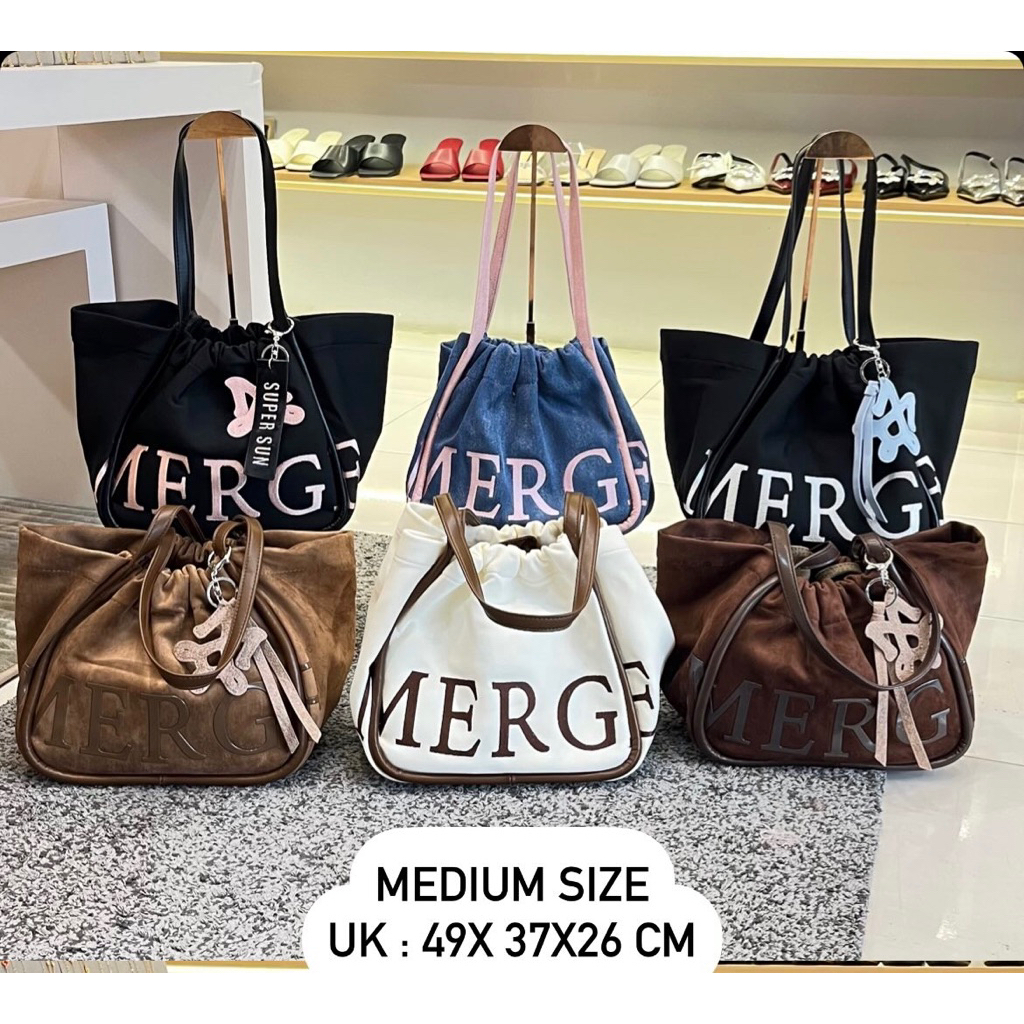 Tas viral bangkok m*rge size medium/Handbag viral bangkok size medium Mrg/Handbag viral Mrg