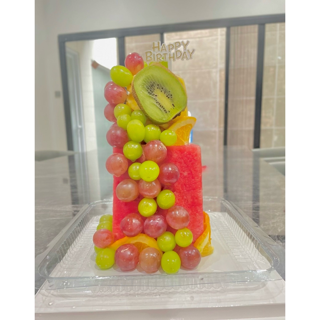 

kue buah ulang tahun