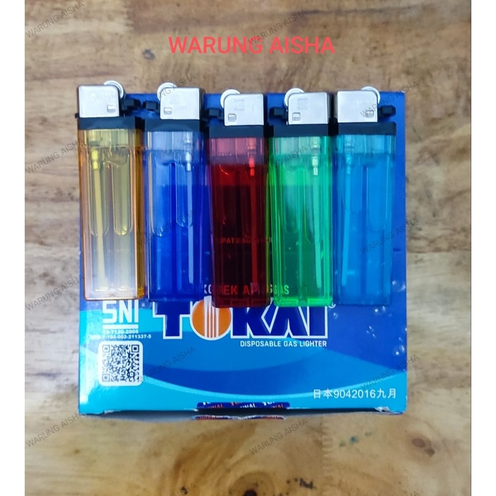 Korek Api Gas Mancis Tokai rev3