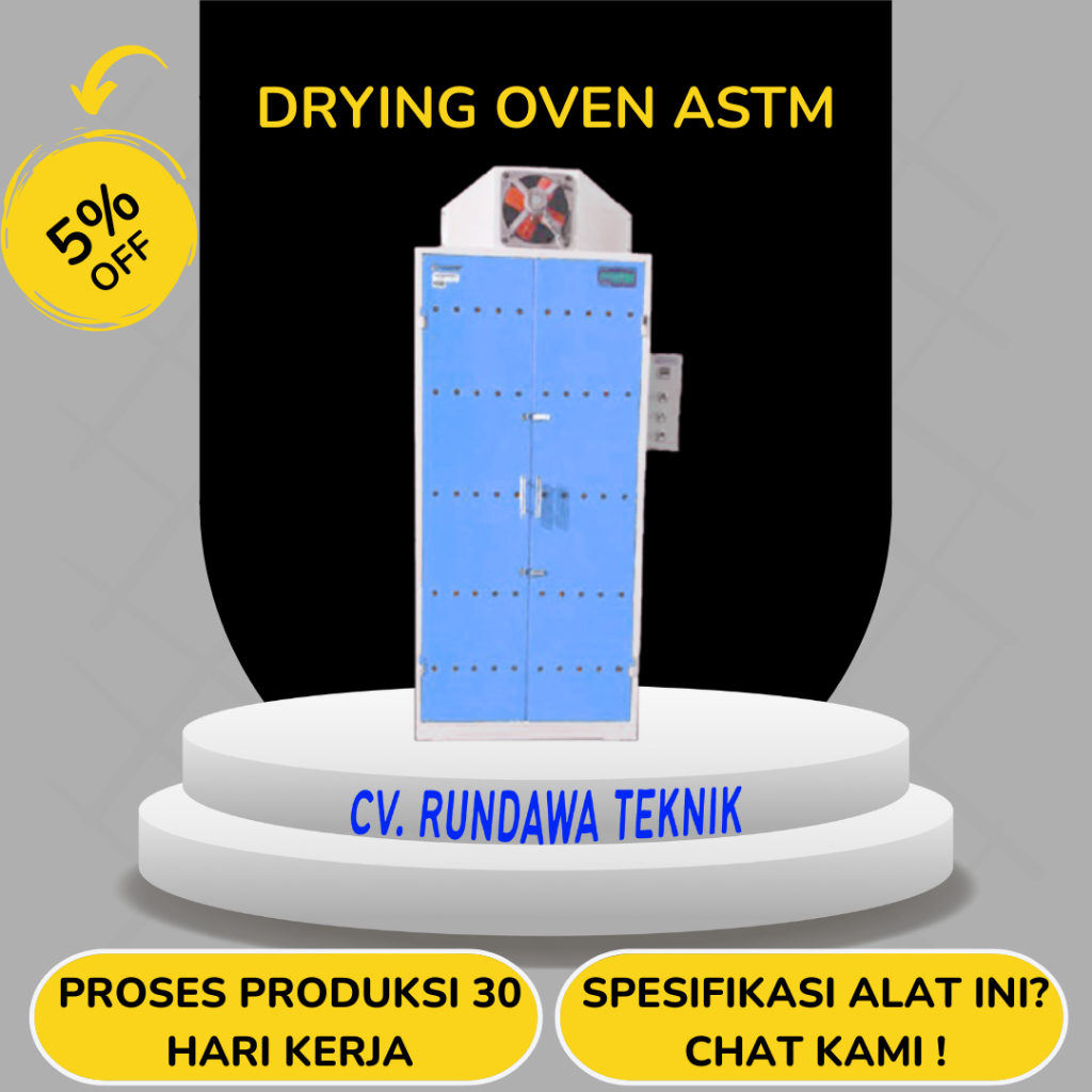 Drying oven astm pertambangan / Jual drying oven astm