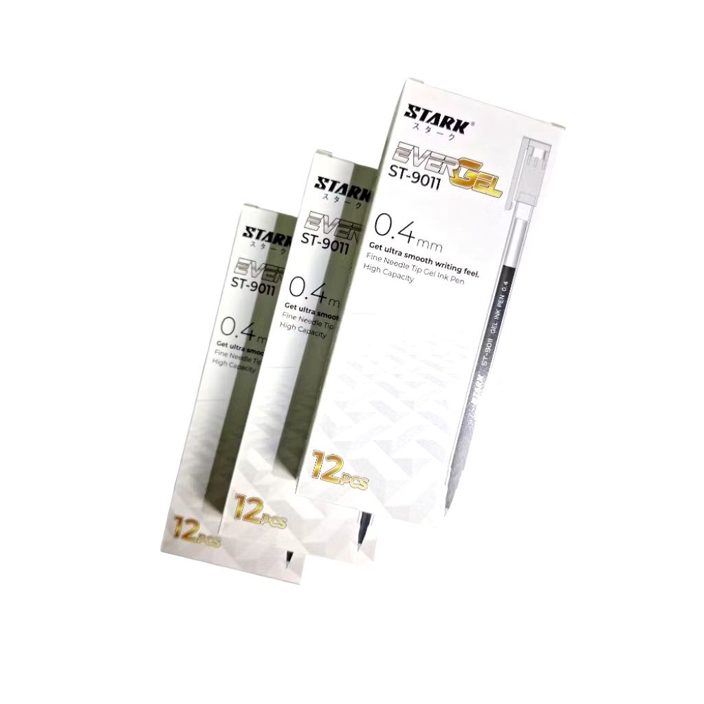 

Pulpen Ever Gel ST-9011 0,4mm STARK (12pc)