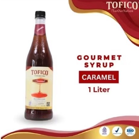 

Tofico Sirup Caramel 1 Ltr