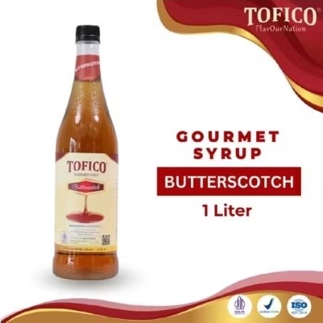

Tofico Sirup Butterscotch 1 Ltr
