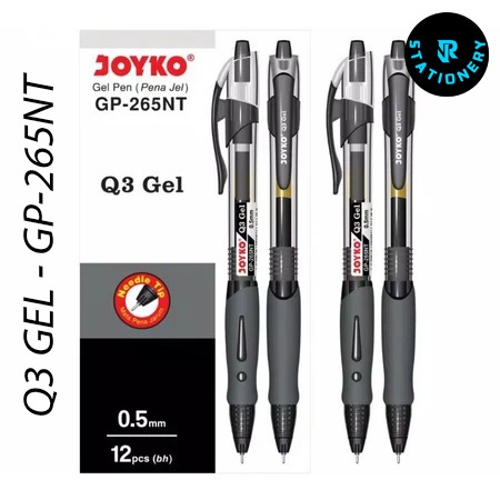 

PEN PULPEN GEL Q3 GP-265NT JOYKO 0.5MM ( 1BOX/12PCS )