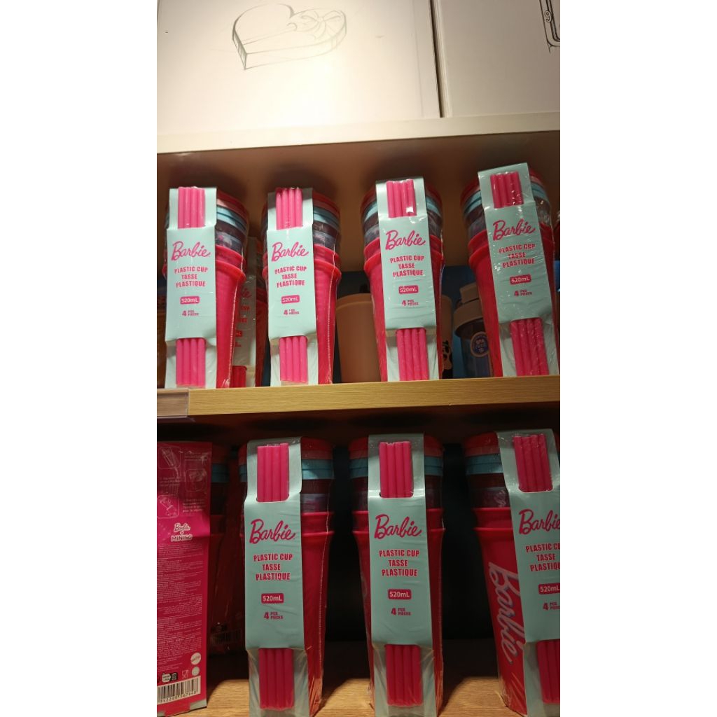 Tumblr miniso x barbie READY STOCK