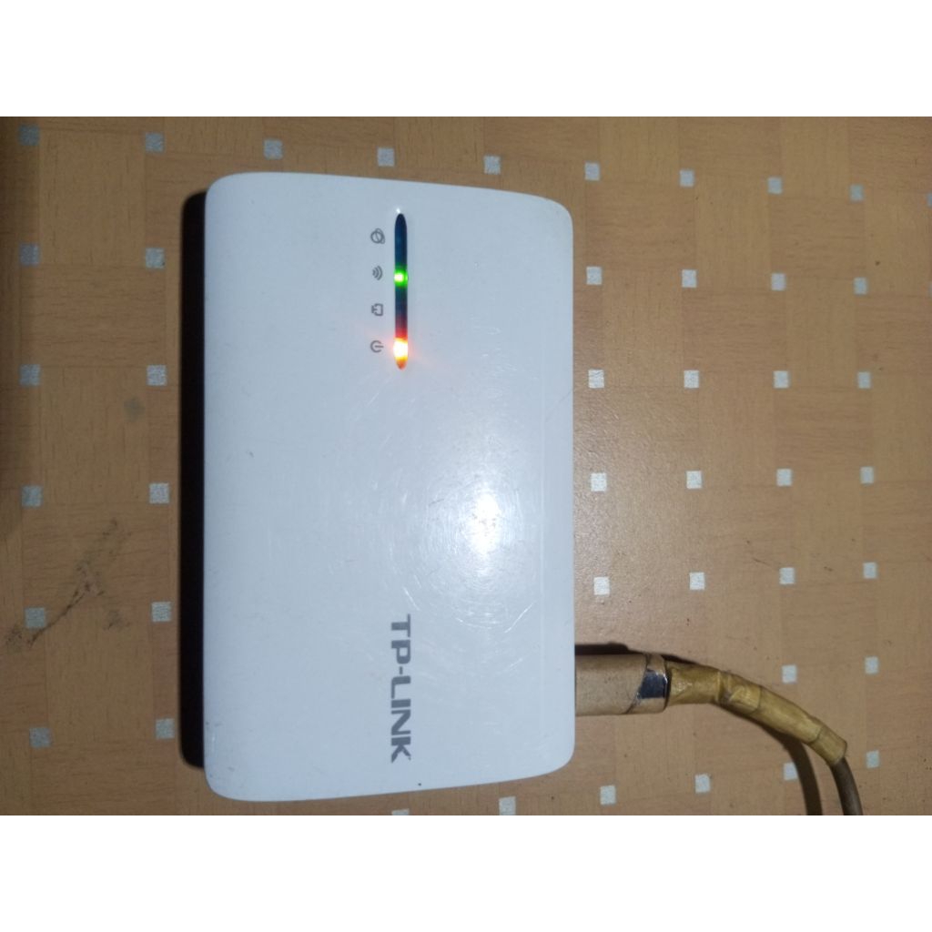 TP-LINK PORTABEL 3G/4G N ROUTER TL MR3040