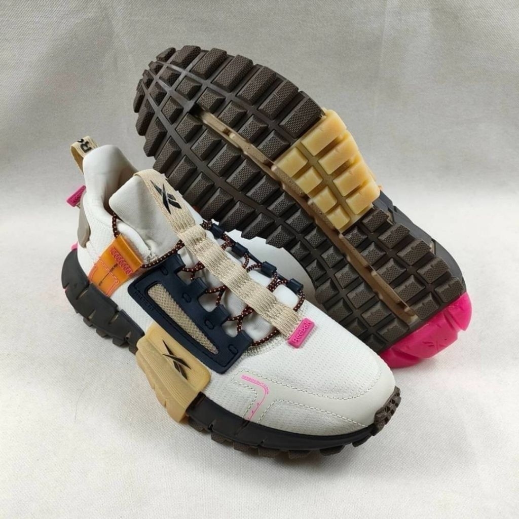 REEBOK ZIG KINETICA EDGE Alabaster