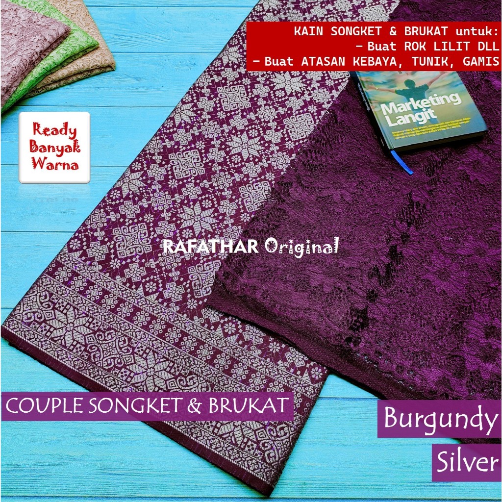 KEBAYA MODERN KAIN SONGKET METERAN KEBAYA WISUDA MODERN KAIN BROKAT METERAN KEBAYA WANITA KAIN KEBAY