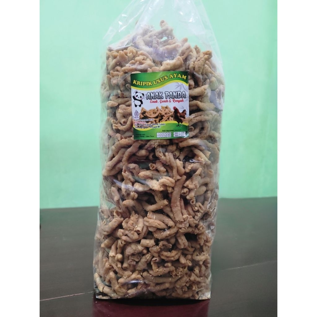 

Kripik Usus Crispy Renyah Gurih Nagih | Banyak Ukuran & Promo! 2 Kg