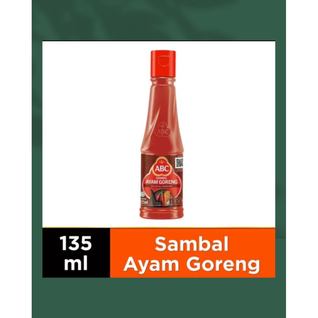 

ABC Saus Sambal Ayam Goreng 135 ml