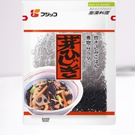 

Fujicco Mehijiki Roasted Seasoned Seaweed Flakes 20g - Made in Japan for Soup & Salad