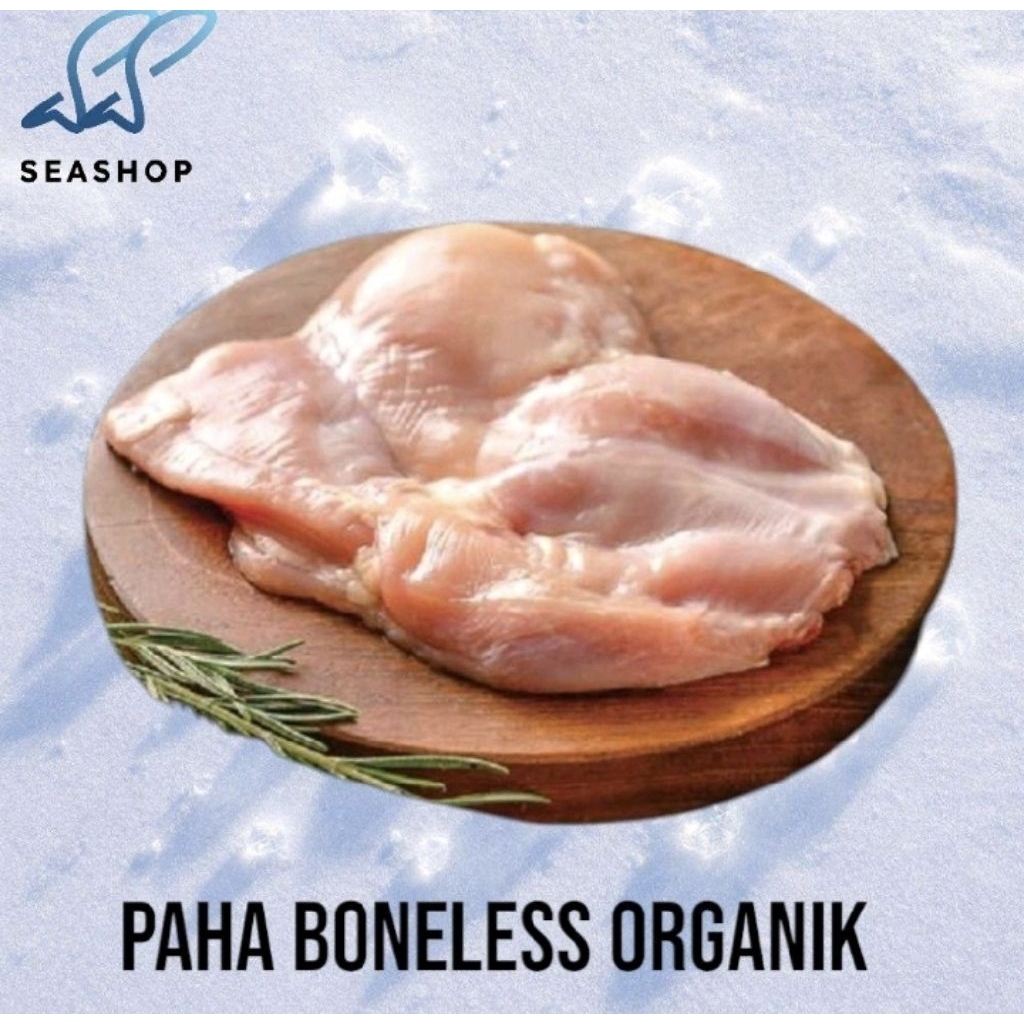 

Paha Boneless Probiotik 500 gram - Daging Ayam Natural Poultry