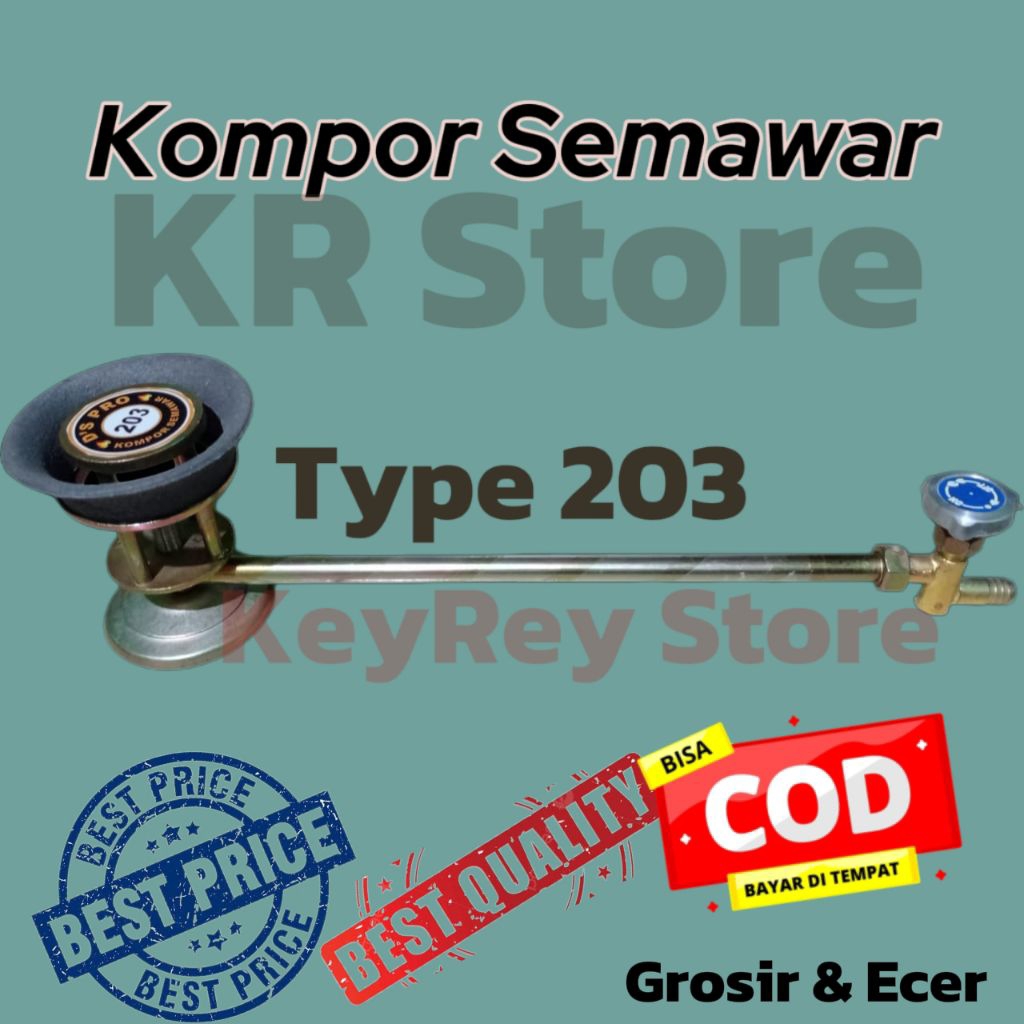 kompor gas semawar 203 / kompor mie ayam / kompor bakso /kompor nasi goreng