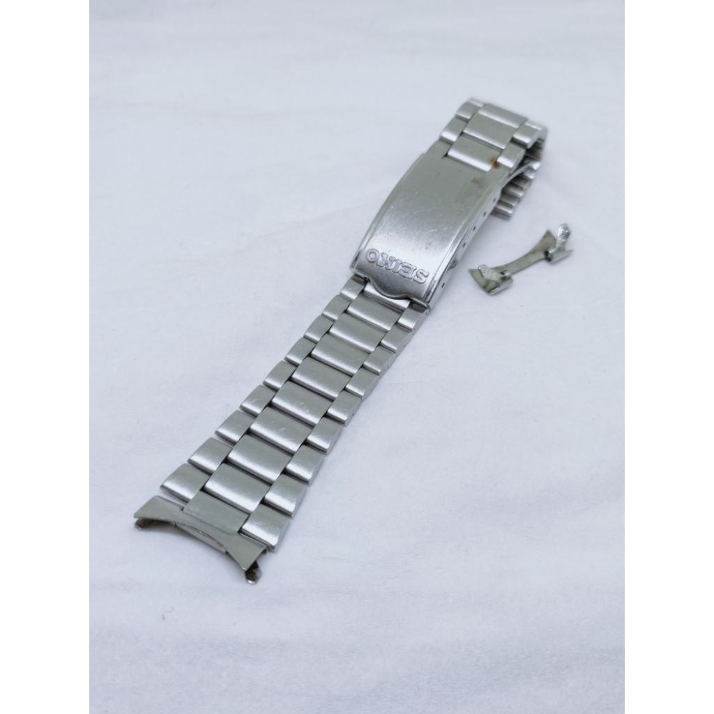 Vintage watch bracelet Seiko original 19mm japan rantai jam tangan antik seiko5 seikomatic chronogra
